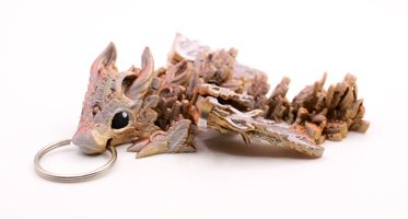 Lunar Wing Tadling Keychain 1